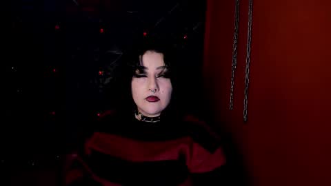 Snapshot of sabbathsinclair chatting on October 6, 2025, 12:02 pm sabbathsinclair online show from October 6, 2025, 12:02 pm