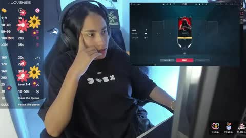 Angie  online show from April 17, 2026, 2:03 am