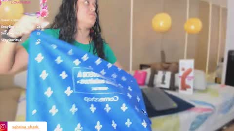 Sabrina Shark online show from October 1, 2025, 2:17 am