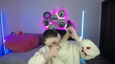 Snapshot of sabrinviolet chatting on October 12, 2025, 8:02 am Sabrina Violet online show from October 12, 2025, 8:02 am