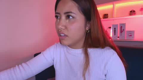 Cami online show from October 21, 2025, 7:47 pm