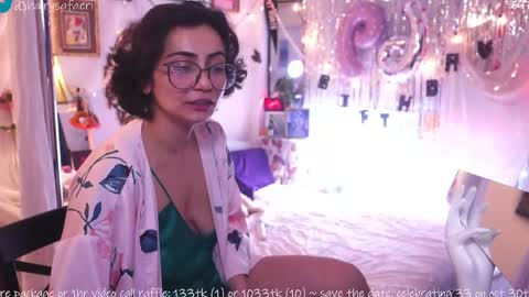 Snapshot of safaeri chatting on October 22, 2025, 5:34 pm Safa online show from October 22, 2025, 5:34 pm