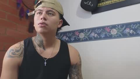 Sahara y Thiago online show from March 22, 2026, 12:30 pm