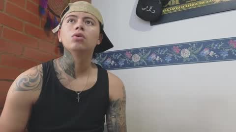 Sahara y Thiago online show from April 3, 2026, 11:41 am