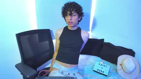 Snapshot of saint_dark chatting on November 5, 2025, 3:01 pm saint_dark online show from November 5, 2025, 3:01 pm