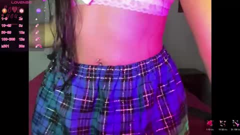 Luna  online show from March 22, 2026, 10:02 pm