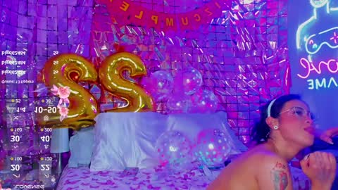 miss Sally online every night from 1am to 8am  Colombia time online show from January 17, 2025, 8:13 am