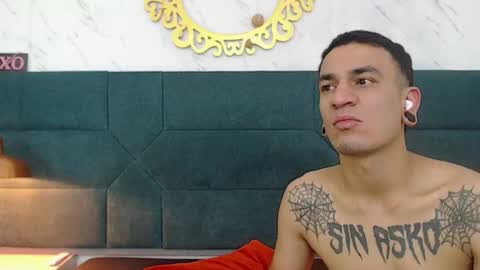 salome_daniel online show from October 14, 2025, 8:09 pm