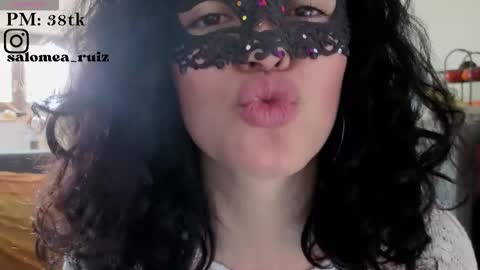 Salomea Ruiz online show from March 14, 2026, 3:17 pm