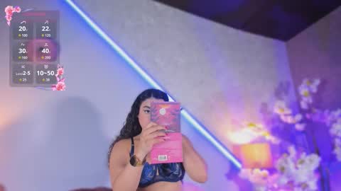 Salome Ferreira online show from February 23, 2026, 5:10 pm