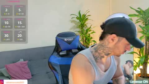 Salvatore online show from November 23, 2025, 11:59 pm