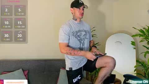 Salvatore online show from January 10, 2026, 2:02 am