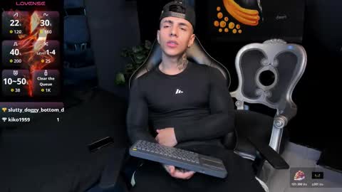 Snapshot of salvatore_damore chatting on October 24, 2025, 6:15 pm SALVATORE online show from October 24, 2025, 6:15 pm