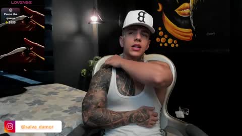 SALVATORE online show from April 9, 2026, 5:29 pm