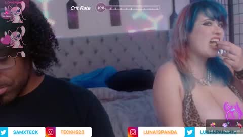 Snapshot of samandbrat chatting on March 12, 2025, 12:53 am Join us - and online show from March 12, 2025, 12:53 am