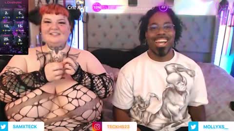 Snapshot of samandbrat chatting on October 1, 2025, 12:27 am Join us - and online show from October 1, 2025, 12:27 am