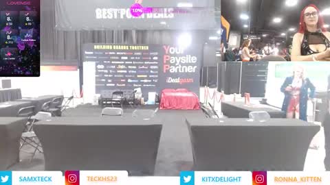 Snapshot of samandbrat chatting on October 25, 2025, 5:19 pm Join us - and online show from October 25, 2025, 5:19 pm