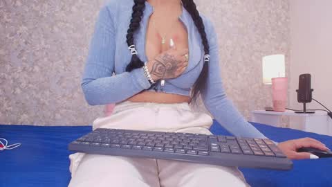 Snapshot of samanta_360 chatting on January 4, 2025, 11:54 am Samanta online show from January 4, 2025, 11:54 am