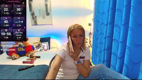 Snapshot of samanta_stone69 chatting on December 3, 2024, 12:24 am Samanta Stone online show from December 3, 2024, 12:24 am