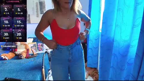 Snapshot of samanta_stone69 chatting on December 5, 2024, 8:11 pm Samanta Stone online show from December 5, 2024, 8:11 pm
