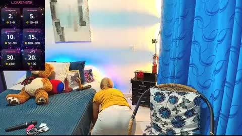 Snapshot of samanta_stone69 chatting on December 9, 2024, 11:45 pm Samanta Stone online show from December 9, 2024, 11:45 pm