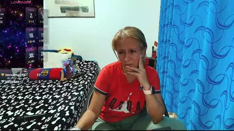 Snapshot of samanta_stone69 chatting on January 14, 2025, 12:54 am Samanta Stone online show from January 14, 2025, 12:54 am