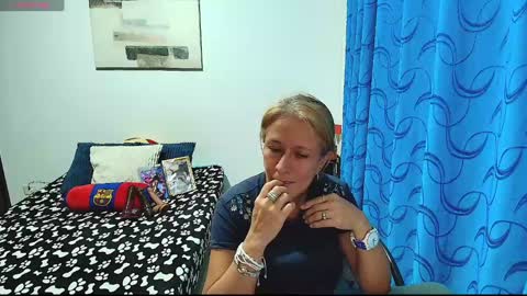 Snapshot of samanta_stone69 chatting on January 25, 2025, 12:48 am Samanta Stone online show from January 25, 2025, 12:48 am