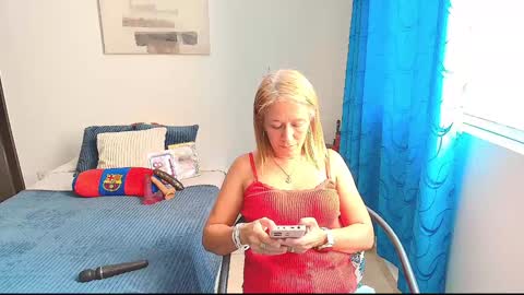 Snapshot of samanta_stone69 chatting on January 29, 2025, 7:22 pm Samanta Stone online show from January 29, 2025, 7:22 pm