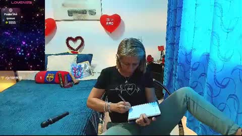 Snapshot of samanta_stone69 chatting on February 17, 2025, 9:08 pm Samanta Stone online show from February 17, 2025, 9:08 pm