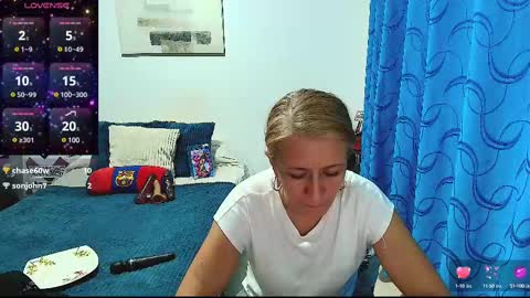 Snapshot of samanta_stone69 chatting on March 6, 2025, 11:20 pm Samanta Stone online show from March 6, 2025, 11:20 pm