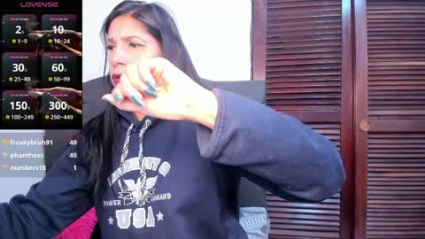 samantha1_rosse01 online show from May 8, 2026, 4:45 pm