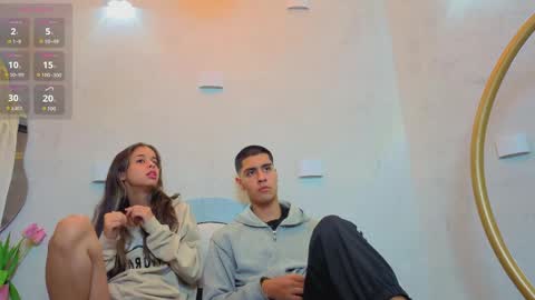 samantha_and_bastian online show from May 23, 2026, 4:50 am
