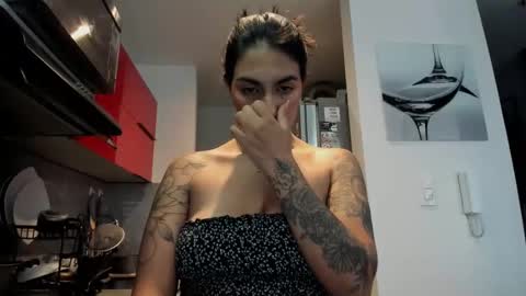 Snapshot of samantha_jadee chatting on February 27, 2025, 8:09 pm Samantha online show from February 27, 2025, 8:09 pm