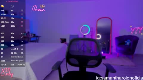 Samatha online show from March 17, 2026, 2:16 am