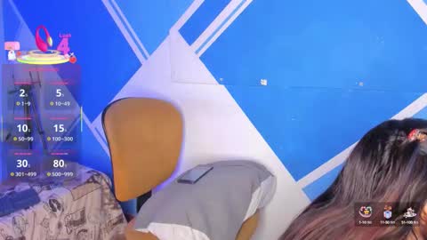 Samantha Ferrer online show from October 6, 2025, 5:16 am