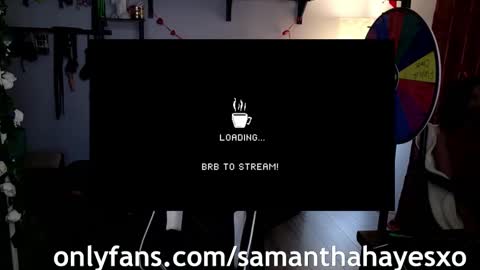 Snapshot of samanthahayesxoxo chatting on February 16, 2025, 6:32 am The Real Samantha Hayes haha online show from February 16, 2025, 6:32 am