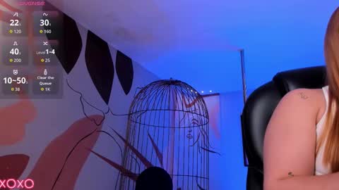 Samantha Klein online show from October 2, 2025, 2:07 am