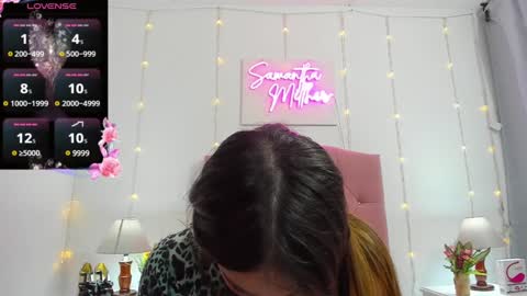 Snapshot of samanthamillher1 chatting on January 10, 2025, 6:09 am Samy online show from January 10, 2025, 6:09 am