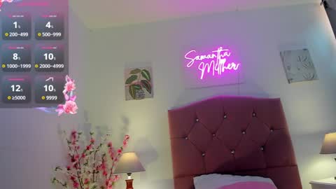 Snapshot of samanthamillher1 chatting on February 4, 2025, 5:55 pm Samy online show from February 4, 2025, 5:55 pm