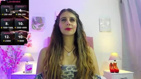 Snapshot of samanthamillher1 chatting on February 26, 2025, 3:32 am Samy online show from February 26, 2025, 3:32 am