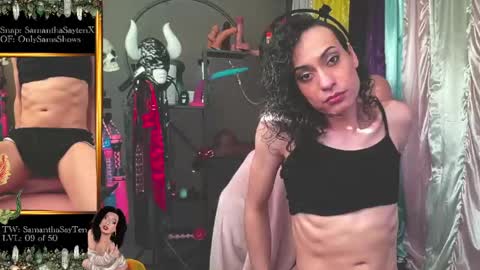 Samantha SayTen online show from May 28, 2026, 11:24 pm