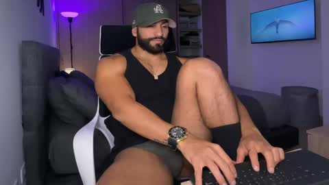 Sam Dornan online show from January 23, 2025, 3:54 pm