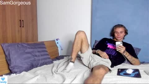 Snapshot of samgorgeous chatting on December 10, 2024, 10:38 am Fansly - Top4fans online show from December 10, 2024, 10:38 am