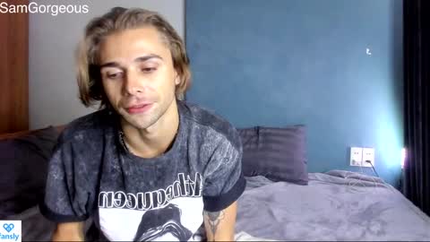 Snapshot of samgorgeous chatting on December 15, 2024, 2:59 pm Fansly - Top4fans online show from December 15, 2024, 2:59 pm