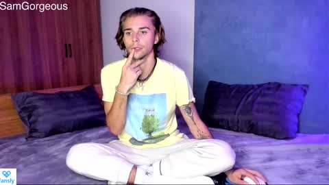 Snapshot of samgorgeous chatting on December 17, 2024, 11:49 am Fansly - Top4fans online show from December 17, 2024, 11:49 am