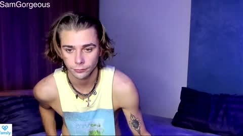 Snapshot of samgorgeous chatting on January 5, 2025, 11:15 am Fansly - Top4fans online show from January 5, 2025, 11:15 am