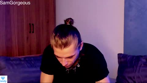 Snapshot of samgorgeous chatting on January 8, 2025, 11:10 am Fansly - Top4fans online show from January 8, 2025, 11:10 am