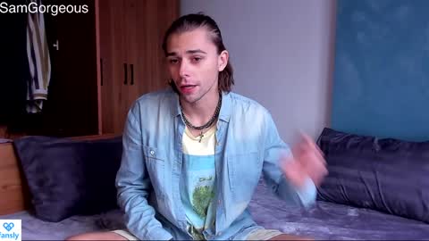 Snapshot of samgorgeous chatting on January 15, 2025, 6:01 am Fansly - Top4fans online show from January 15, 2025, 6:01 am