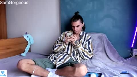 Snapshot of samgorgeous chatting on February 3, 2025, 9:52 am Fansly - Top4fans online show from February 3, 2025, 9:52 am