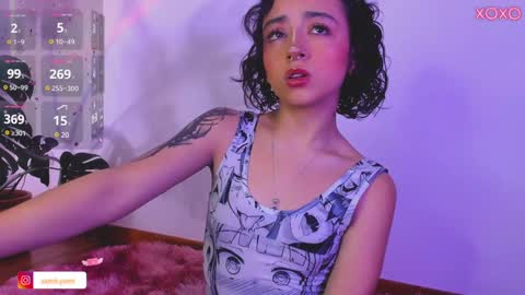 Snapshot of samii_monroe chatting on December 5, 2024, 3:28 pm Sam online show from December 5, 2024, 3:28 pm